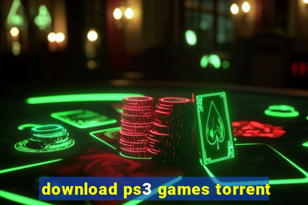 download ps3 games torrent